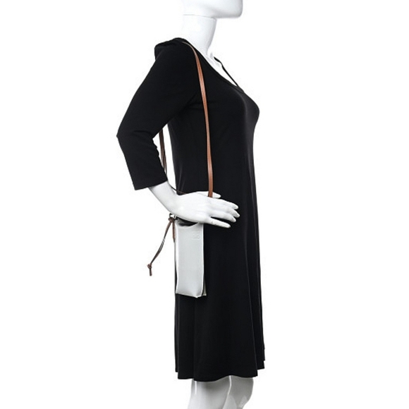 LOEWE GATE TWO-TONE BUCKET BAG - Picture 15 of 16